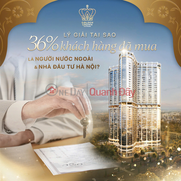 Golden Crown - SIÊU PHẨM GIỚI HẠN 2PN+1: GIÁ NHƯ CĂN 2.5PN Niêm yết bán