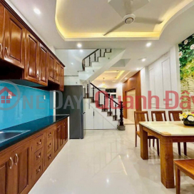 New 4-storey house, 183m2 floor area, Square - Thanh Xuan 40, District 12 _0