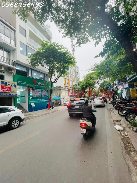 đ 22 Billion, House for sale on Giang Vo Street, 89m2, Power Front, Sidewalk, Bustling Business Dong Da District