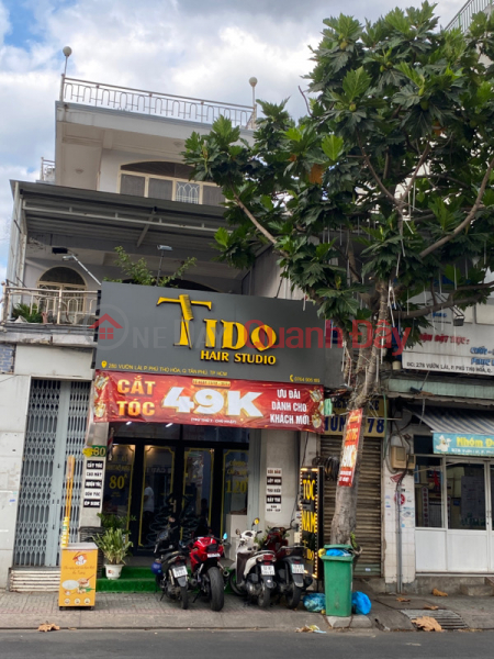 TIDO HAIR STUDIO - 280 Vườn Lài (TIDO HAIR STUDIO - 280 Vuon Lai) Tân Phú | ()(1)