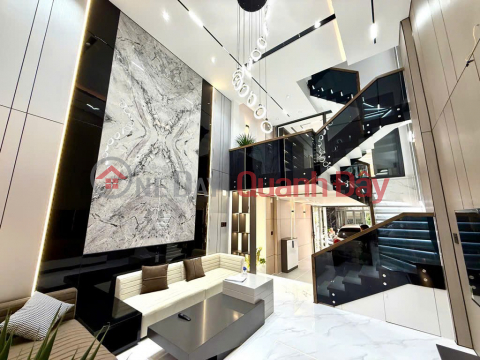 BEAUTIFUL HOUSE - GOOD PRICE 100% NEW HOUSE WITH LUXURY FURNITURE, READY TO MOVE IN AT WARD 8, GO VAP _0