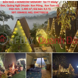 OWNER NEEDS TO SELL MEMORY HOMESTAY IN MANG DEN TOWN, QUANG NGAI (formerly KON Plong District, Kon Tum Province) _0