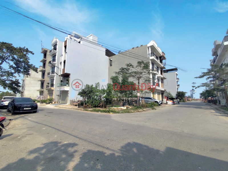 LÔ GÓC ngã 4 siêu đẹp - TĐC Vĩnh Niệm - 51m - Ngang 5m - Đường 12m Niêm yết bán