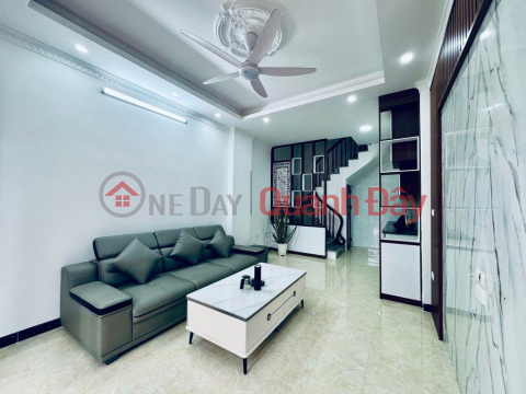 NHÀ MỚI THẠCH BÀN – Ô TÔ ĐỖ CỬA – NỘI THẤT XỊN Ở NGAY 6 TỶ _0