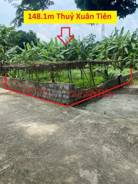 HÀNG FO BÁN LÔ GÓC 148,1M TẠI THỦY XUÂN TIÊN-CHƯƠNG MỸ-HÀ NỘI Niêm yết bán