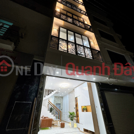 House for sale in Quang Trung Lane, Ha Dong 40m2 10.6 billion 5 floors Car elevator to avoid busy business _0