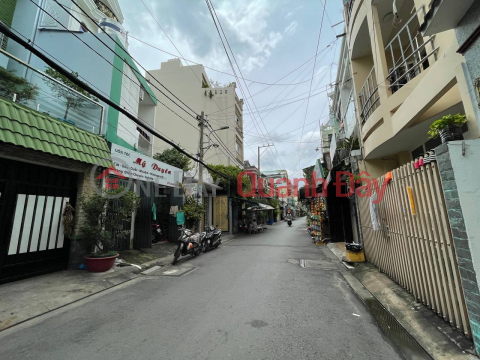 Bán nhà riêng DT 100m2 - Hẻm xe tải 8m Đường Trịnh Đình Trọng, Tân Phú _0
