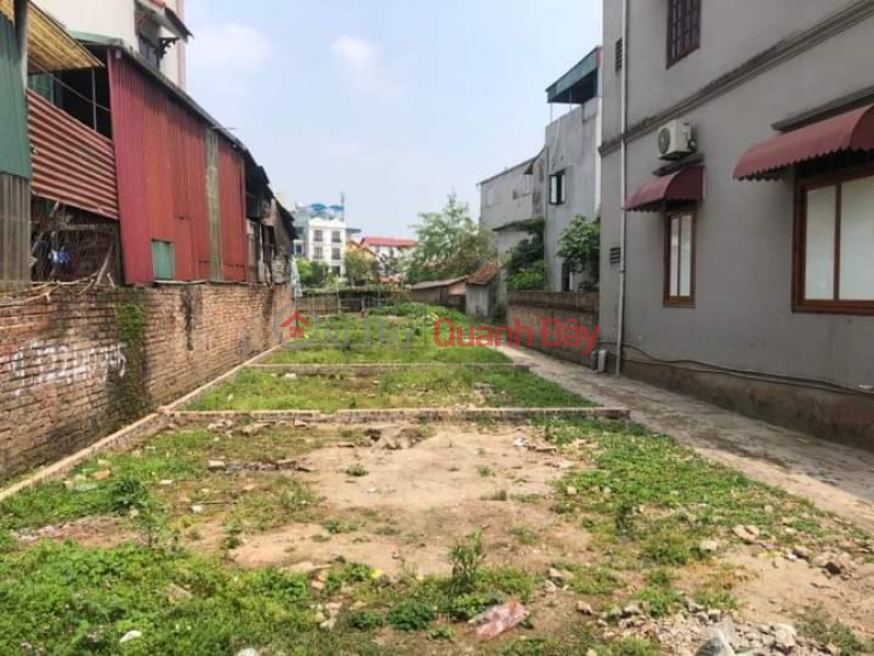 LAND FOR SALE IN NGOC THUY, SUPER BEAUTIFUL SQUARE BACK, 78 M, FRONTAGE 5.6 M, PRICE ONLY 7 BILLION 5. CAR ACCESS TO THE LAND Sales Listings