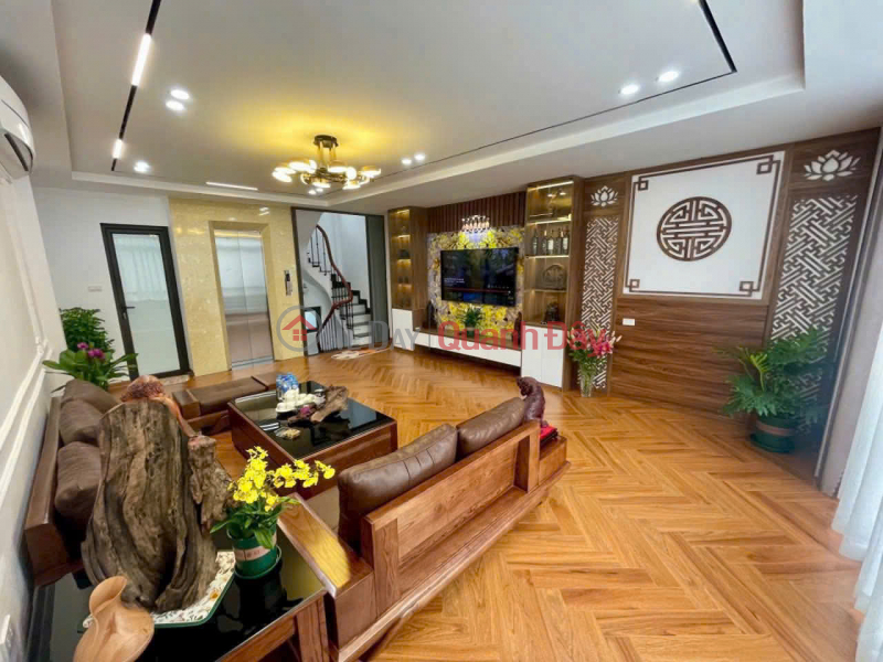 6-STOREY HOUSE FOR SALE WITH ELEVATOR - NGOC LAM - CAR PARKING AT THE DOOR, Vietnam Sales đ 12.5 Billion