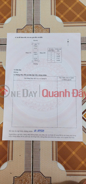 PRIME LAND - GREAT PRICE - QUICK SALE! INVESTMENT PLOT WITH HIGH PROFIT POTENTIAL IN KIM SON DISTRICT, NINH BINH PROVINCE Sales Listings