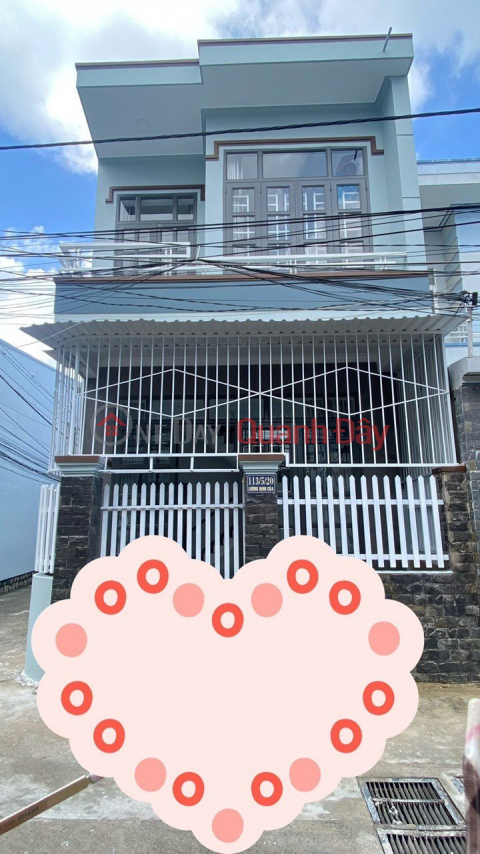 OWNER NEEDS TO SELL QUICKLY BEAUTIFUL CORNER HOUSE 2 FLOORS ON 7-SEATER CAR ROAD IN NGOC HIEP WARD PRICE 2TY450 _0