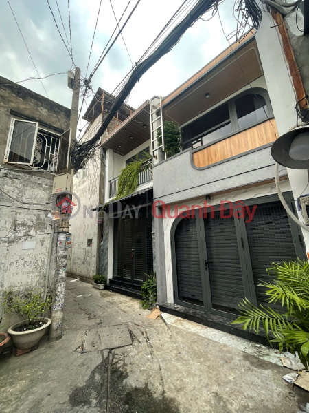 House for sale on Street No. 51 - Alley 3G - (3.5 x 12)m - 2-storey reinforced concrete Sales Listings