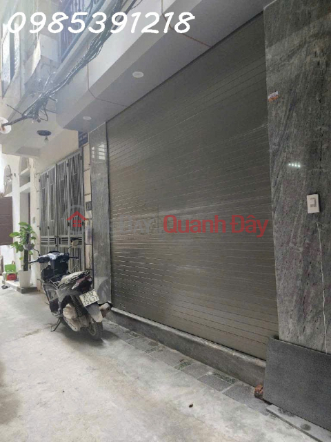 NGUYEN CHINH HOUSE - TAN MAI - 20M TO CAR - 41M2 - 5.9 BILLION - ALLEY 3 RACE PARKING _0