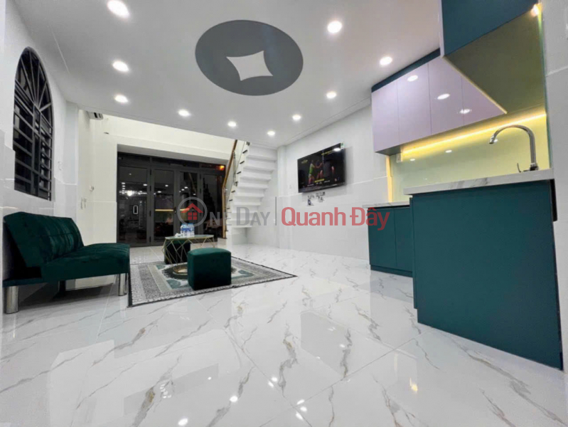 SUPER PRODUCT CORNER LOT WITH 2 FRONTAGES - BINH TAN - GIAP TAN PHU - NEAR LE VAN QUOI - GO XOAI - BEAUTIFUL NEW HOUSE 2 FLOORS 36M2, Vietnam, Sales, đ 4.45 Billion