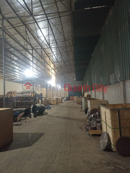 Warehouse for rent over 4000m2 in industrial park with automatic fire protection, VAT invoice, Thuong Tin Hanoi, | Vietnam Rental ₫ 350 Million/ month