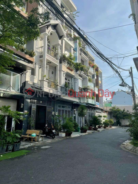 Property Search Vietnam | OneDay | Residential | Sales Listings | Beautiful New House, Car Alley, Reinforced Concrete 4, Tan Binh, Segment 8 Billion