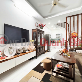 Hiếm nhà đẹp Hoàng Hoa Thám ngõ thông gần phố, ô tô đỗ cổng 42m² x 5 tầng hơn 10 tỷ _0