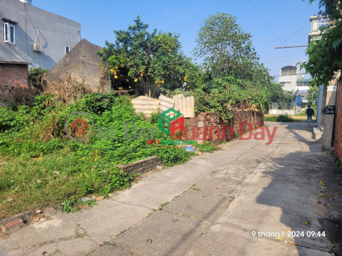 Selling 50m of land in Xom Duong, Nguyen Khe - 3.5m clear road - 10m from the edge _0