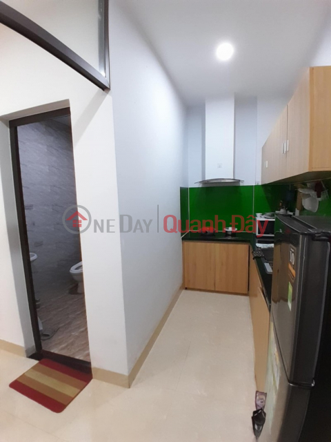 ► MT Man Thiện đường 7.5m gần Cổng Sân Bay, 96m2, 6 tầng, 12 căn hộ hiện đại, 15.x tỷ _0