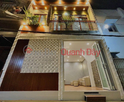 3-storey house for sale at HXH 226 Nguyen Van Luong, Ward 17 Go Vap for only 3 billion _0