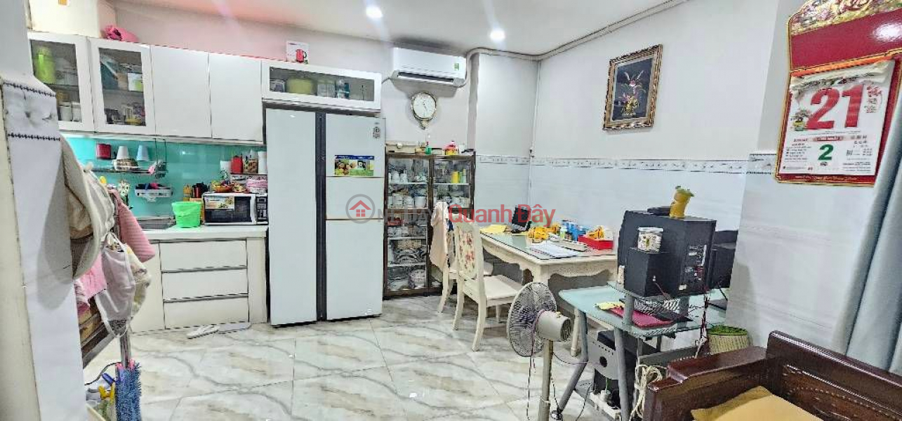 SÁT MẶT TIỀN BÀ HẠT – 5.3 x 10m – 5 TẦNG – NỘI THẤT CAO CẤP – CĂN GÓC THOÁNG – 6 PHÒNG Việt Nam Bán | đ 8,9 tỷ