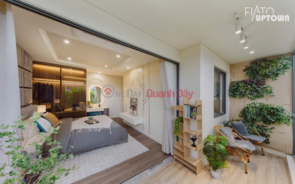 Why is FIATO UPTOWN, priced at only 62 million VND\\/m2, the best choice in a market with developing infrastructure? Sales Listings