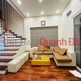 House for sale in Ba Dinh, 50m to the street, people built it themselves, full furniture given. Area 43m2, 5 floors, price negotiable. _0