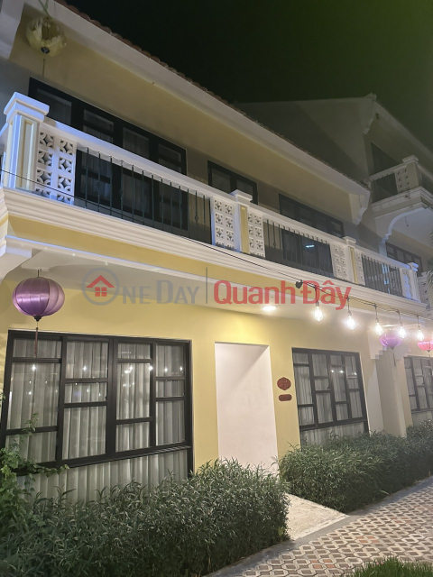 BÁN GẤP VILLA HỘI AN ĐANG KINH DOANH TỐT 255M 6P CHỈ 9.5 TỶ _0