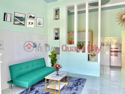 The Owner Sells New House 100% Free Furniture Private Book Opposite Giao Long Industrial Park _0