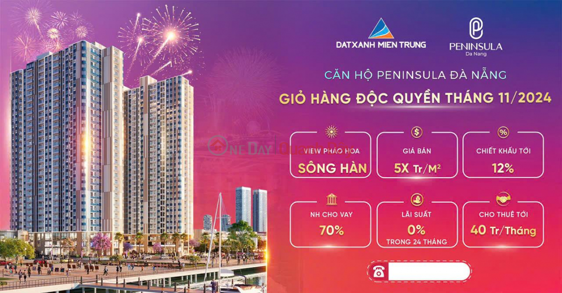 Property Search Vietnam | OneDay | Nhà ở Niêm yết bán, Cần Bán 2 Dự Án PENINSULA DA NANG Và Dự Án THE VISTA RESIDENCE Tại Hải Châu Và Sơn Trà.