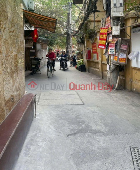 RESIDENTIAL HOUSE BUILT IN TRUNG KINH STREET, ALLEY ACCESSIBLE FOR CARS, TOP SECURITY – 47M2, 9.5 BILLION _0
