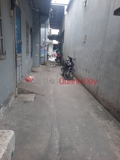 RIGHT AT BUI DUONG LICH MARKET - DETERMINED TO SELL LAND - A FEW STEPS TO THE MAJOR STREET - BUYING AND BUILDING IS VERY SUITABLE _0