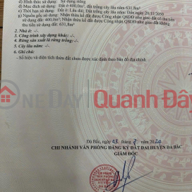 Đất bán tại ĐT 433, 1,1 tỷ, 1031 m2, huyện Đà Bắc, Hòa Bình _0