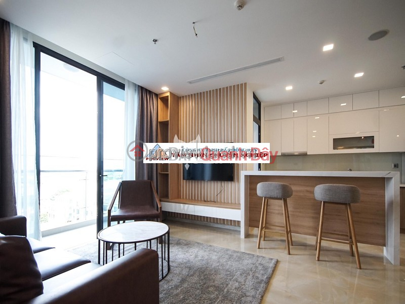 Vinhomes Golden River apartment 3 bedrooms high-class furniture for rent, Vietnam, Rental | ₫ 46 Million/ month