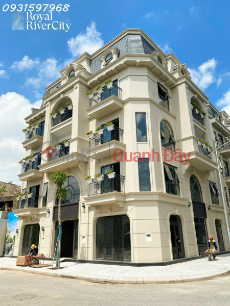 Property Search Vietnam | OneDay | Nhà ở Niêm yết bán Cơ hội an cư lõi nội đô có 1-0-2 duy nhất tại hồng bàng,hải phòng.Royal River City sẵn sáng chào đón chủ nhân