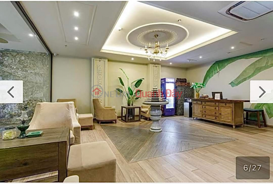 Townhouse for sale Tran Duy Hung Cau Giay District. 130m, 9-storey building, 8.5m frontage, slightly 41 billion. Commitment to Real Photos Description Sales Listings