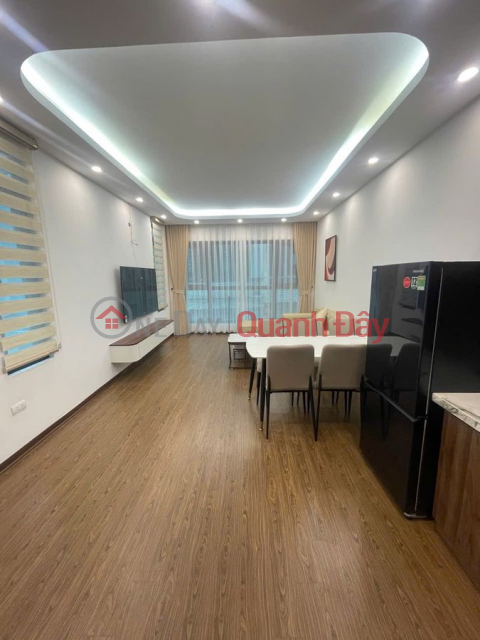 NEW HOUSE FOR SALE, FULLY FURNISHED - CAR ACCESS TO THE HOUSE, Thach Ban - Long Bien, 48m2 x 6 Floors, 16 Billion VND. _0
