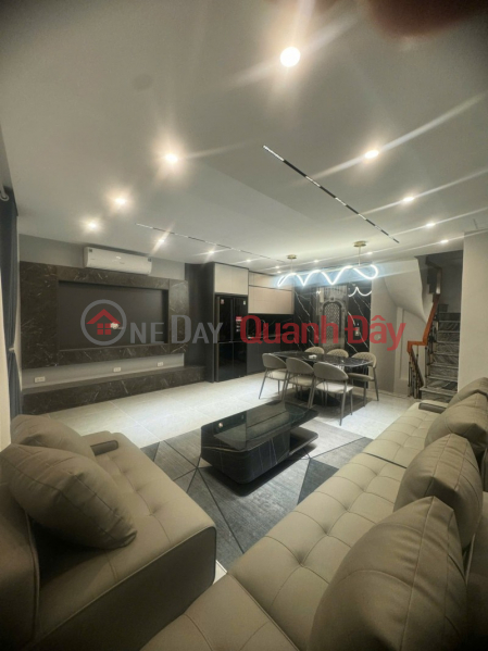 Property Search Vietnam | OneDay | Residential, Sales Listings NEW HOUSE - CORNER LOT - CAR ACCESS Ngoc Lam 30m2 X 7 floors X 8.6 billion Long Bien - Hanoi.
