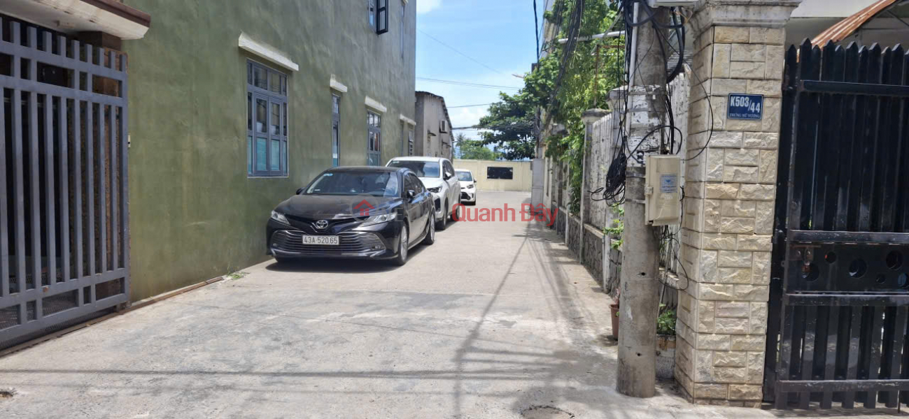 Property Search Vietnam | OneDay | Residential | Sales Listings CORNER LOT FOR SALE, 70M2, 5.8m wide - 6m CAR ALLEY INTERSECTION - HAI CHAU CENTER