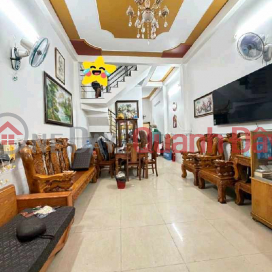 BEAUTIFUL 4-STORY HOUSE – 6M WIDE ALLEY ACCESSIBLE BY CAR – STREET 18B, BINH TAN DISTRICT – ONLY 7.5 BILLION VND _0