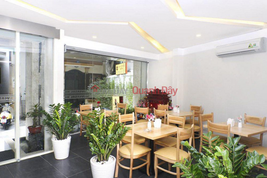 Property Search Vietnam | OneDay | Residential, Sales Listings | Selling hotel building on TRAN HUNG DAO street 25 billion ,95m2, 9 floors Elevator,automobile, revenue 2 billion\\/year