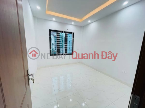 Only 5 billion to own a beautiful new house 39m x 5 floors, near belt road 3.5 - Hoai Duc, car parking at the door, 3 airy _0
