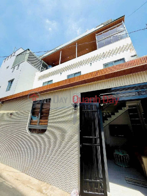 SHR Square House 3 floors, area 44m2 - Nguyen Van Khoi, Go Vap S _0