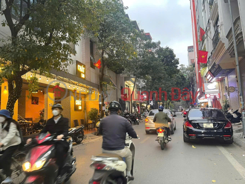 House for sale on Hoang Van Thai street, bustling business - 73m2, price 25 billion, beautiful red book _0