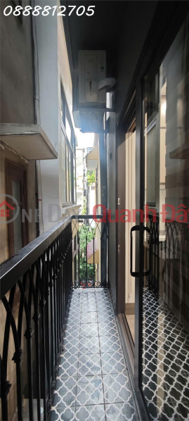 Super nice mini apartment for rent in Yen Lang, Dong Da, Hanoi, area 28m2, 6 million\\/month, Vietnam Rental đ 6 Million/ month