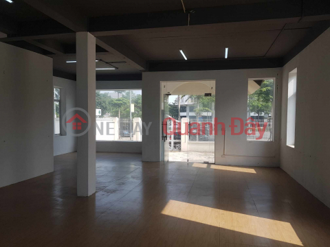 Office for rent in Louis City Hoang Mai 75m x 5 floors 6m full furniture _0