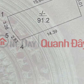 BEAUTIFUL LAND FOR SALE – PHU DIEN, BAC TU LIEM – 91.2m² – 6M FRONTAGE – PRICE 14.7 BILLION _0