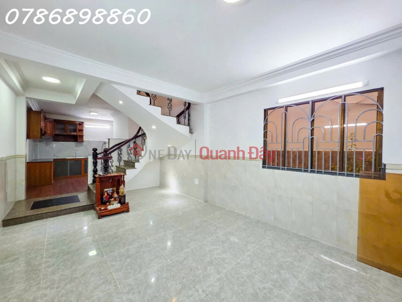 Property Search Vietnam | OneDay | Nhà ở | Niêm yết bán BÁN NHÀ 4 TẦNG – XE HƠI ĐẬU TRONG NHÀ – HẺM 160 NGUYỄN VĂN QUỲ, Q7