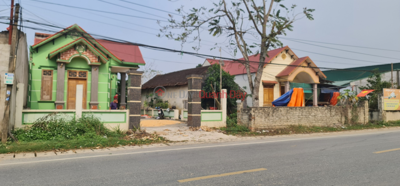 Urgent sale of house on National Highway 217, Cam Binh commune, Cam Thuy district, Thanh Hoa province, 738m2, MT 15m, tax free Sales Listings