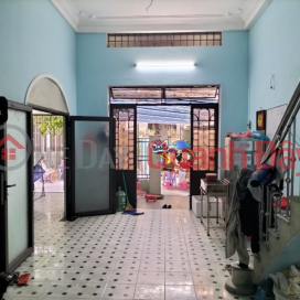 ► House 20m from Tran Cao Van street, wide alley leading straight to Ha Khe 02, 73m2, 7m wide, 3.xx billion _0